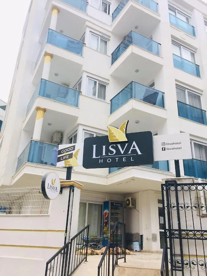 Lisva Hotel Antalya Turecko