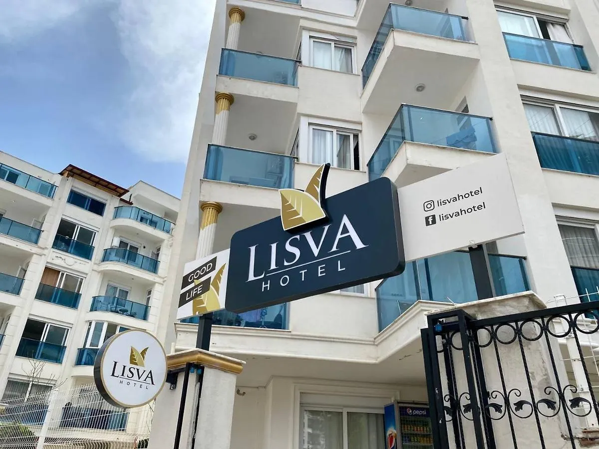 Lisva Hotel Antalya Turecko